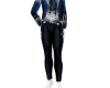 🐀 Blue Silver Suit