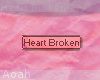 [OA] Heart Broken </3