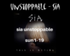 sia unstoppable