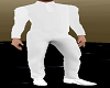 White Shirt Vest n Pants