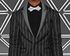 !CR Black Suit Jacket