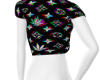 Lv Crop Tee
