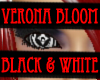 Verona Bloom B&W Eyes