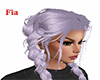 silver purple