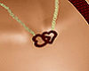 Hearts Entwined Necklace