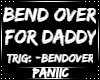 ♛ Bend Over For Daddy