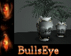 [bu]Black Tree Vase