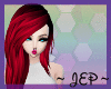 JEP~ Red Naison Hair