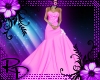 :RD: Fuschia Floral Gown