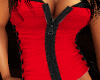 :Candy Red Corset: