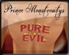 {PM} Pure Evil tattoo