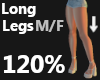 âLong Legs 120%