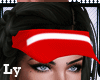 *LY* Sportly Red Visor