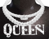 QUEEN DIAM NECKLACE