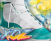 xOz Ocean Blue 11's