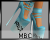 MBC|Kitty Shoes Blue