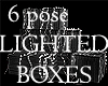 LIGHTED CRATES 6P