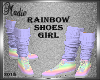 Rainbow Shoes Kid F
