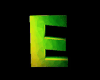 E - Neon Letter Seat