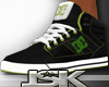[iSk] Sneakers  DC black