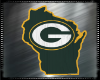GB Packers Wood State Si