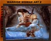 Warrior Woman Art 2