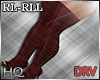Lace Boots wine_RL-RLL