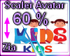 Scaler Avatar Kid*F 60%