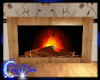 *D*ANIMATED FIREPLACE #2