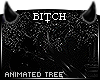 !B Dark Animated Tree