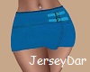 Zoey Skirt Teal Blue RL