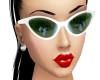 Barbie Sunglasses-White