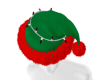 A/E Xmas Hat Green Red