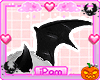 p. batgirl horn w/ wings
