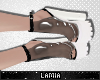 L: Goth Doll Shoes