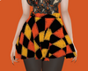 Vintage Halloween Skirt