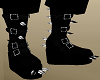 Black Goth Boots