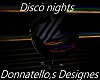 disco nights chair