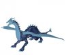 Irthir the blue dragon