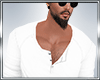 White Open Collar