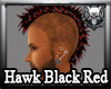 *M3M* Hawk Black and Red