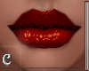 Red Lips - Goldie Head