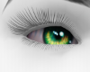 Z | Lime green eyes