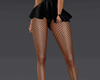 Fishnets skirt black