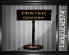 Prayer Garden Sign
