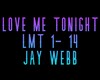 love me tonight