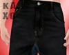 KA: star jeans black