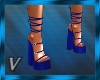 Melina Heels (blue)