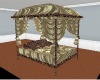 [STB] Bed Leopard Gold