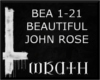 [W] BEAUTIFUL JOHN ROSE